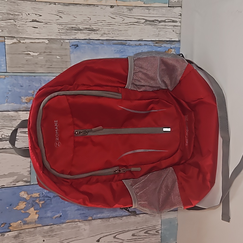 Zomake Hiking Backpack Red